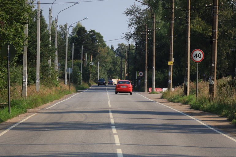 В Петербурге появится новая 300-метровая улица