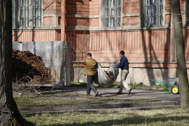 В Петербурге пройдет общегородской субботник