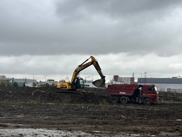 В Петербурге началось строительство Большого Смоленского моста