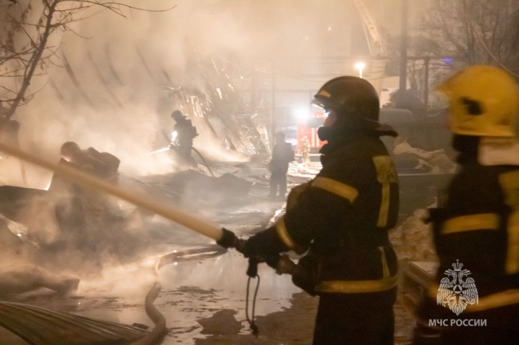 Предновогодние дни в Петербурге ознаменовались серией пожаров