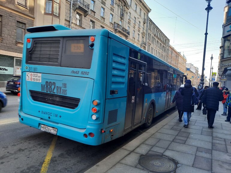 Комтранс напомнил об изменениях в работе транспорта на период закрытия «Балтийской»