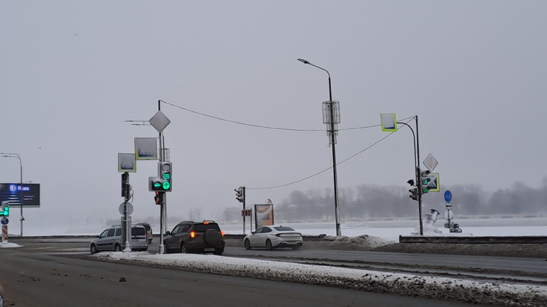 В Петербурге объявили «желтый» уровень опасности из-за ветра в понедельник