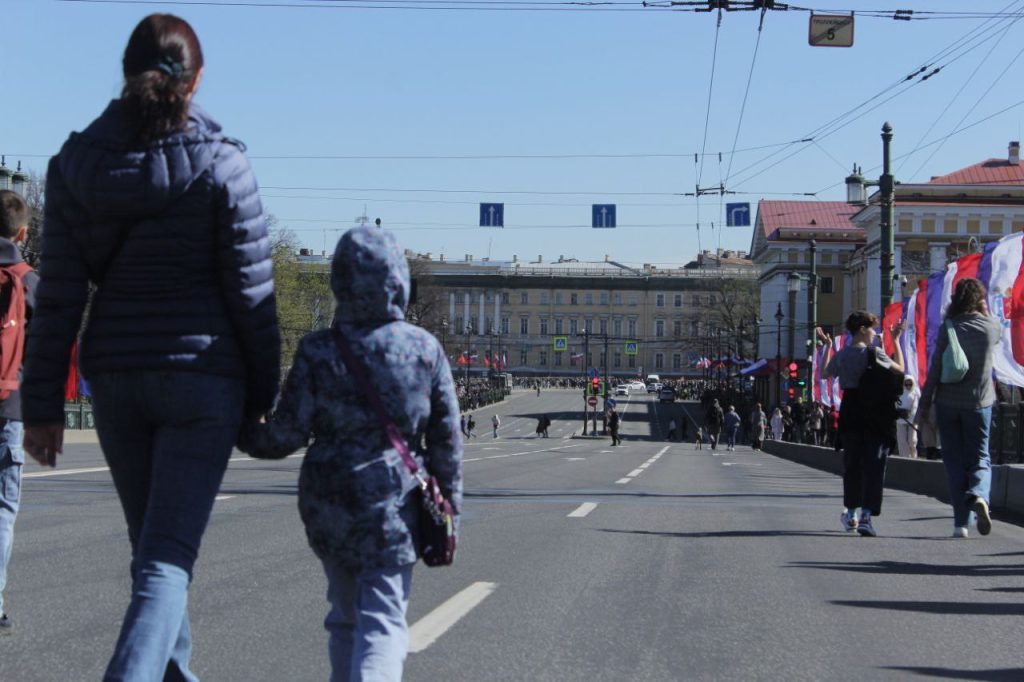 Над Петербургом на День Победы взойдет солнце