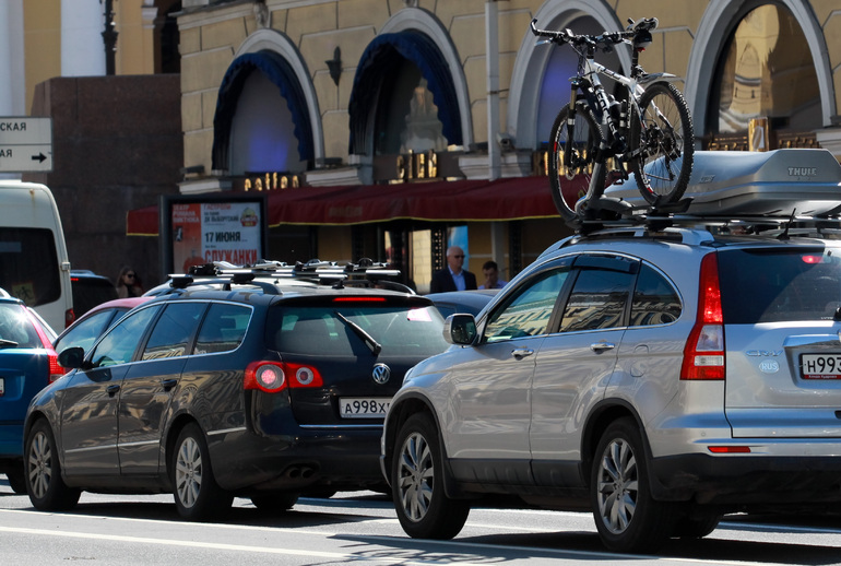 В Петербурге перекроют движение из-за соревнования по триатлону 20-21 июля